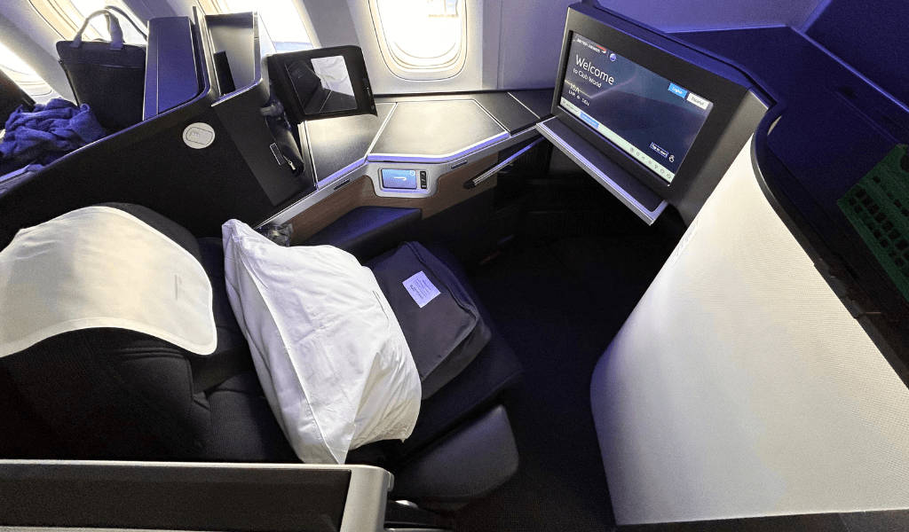 What to Expect from British Airways Business Class This Year